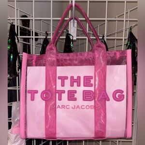 Marc Jacobs Pink Tote Bag